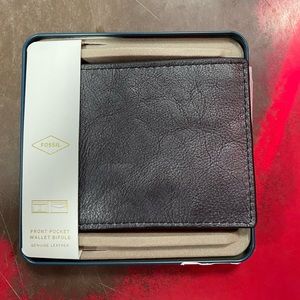 Fossil Men's Steven Leather Bifold Wallet